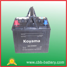 622-12V50ah Koyama Japanese Excellent Auto Car Batteries
